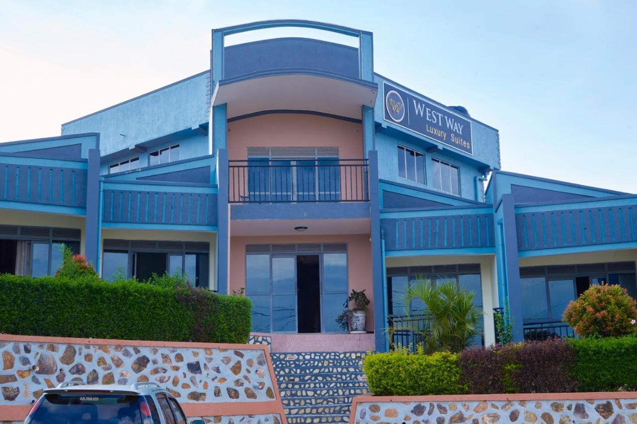 Westway Luxury Suites Mbarara Eksteriør billede